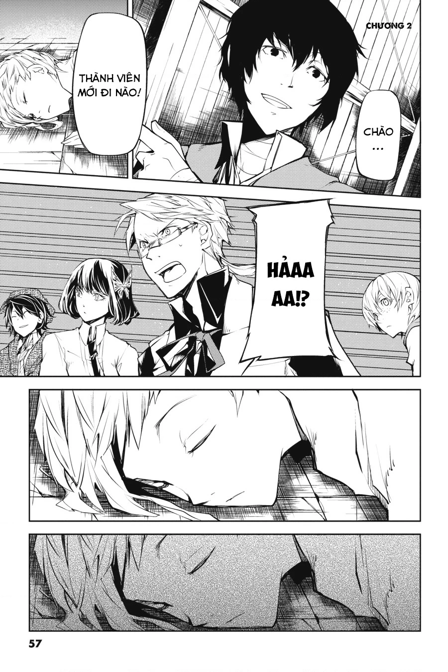 Đặc Nhiệm Thám Tử Chapter 2 - 2