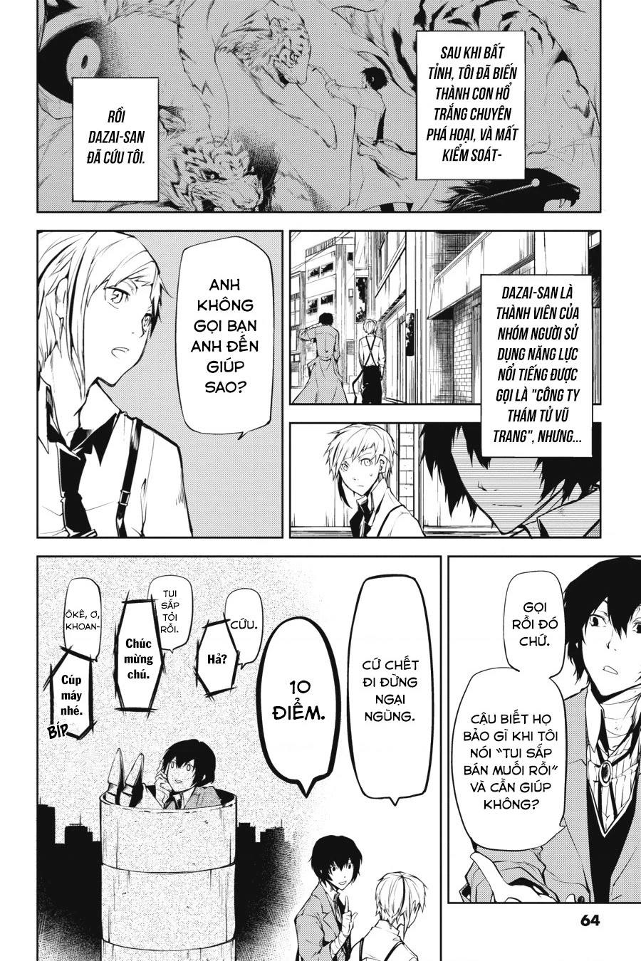 Đặc Nhiệm Thám Tử Chapter 2 - 9