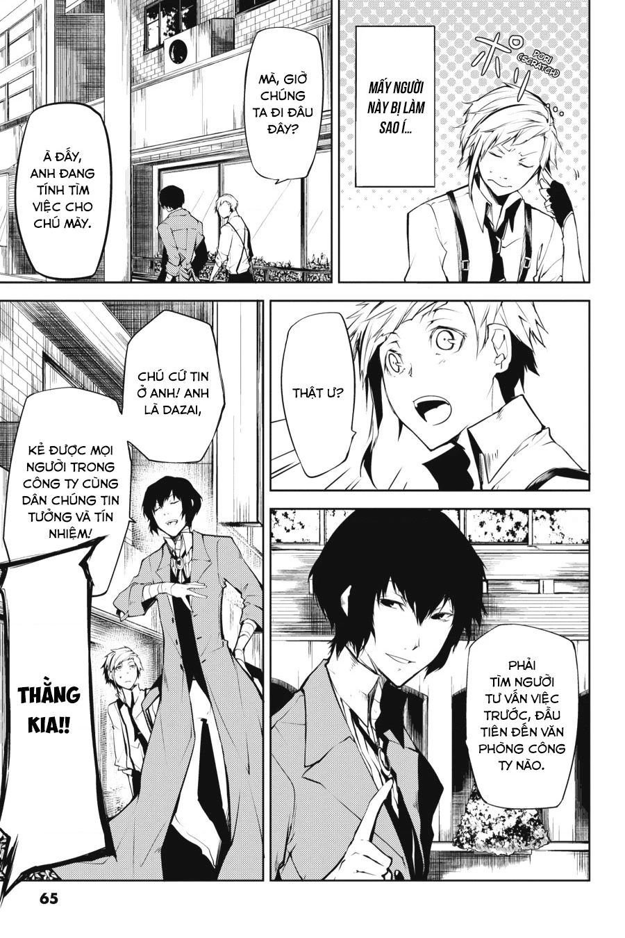 Đặc Nhiệm Thám Tử Chapter 2 - 10
