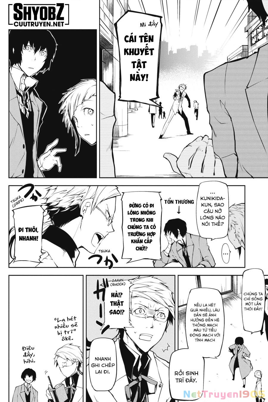 Đặc Nhiệm Thám Tử Chapter 2 - 11