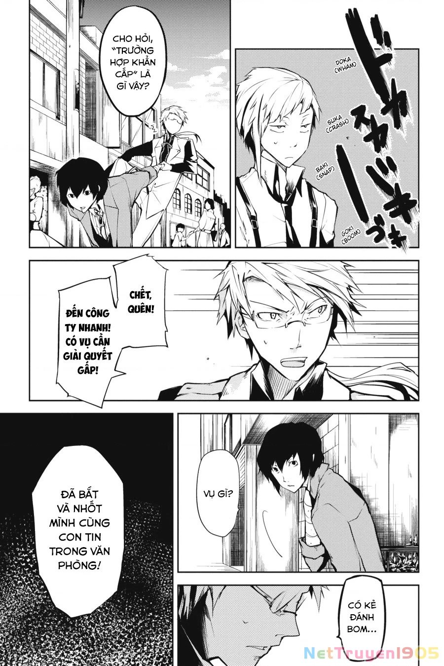 Đặc Nhiệm Thám Tử Chapter 2 - 12