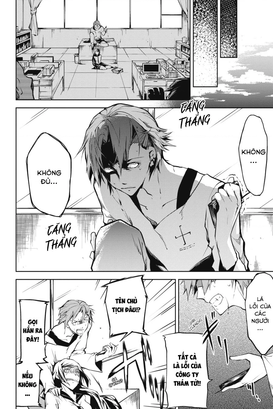 Đặc Nhiệm Thám Tử Chapter 2 - 13