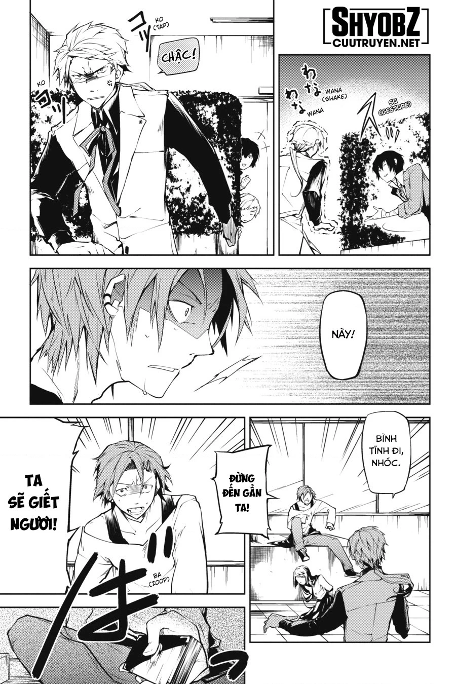 Đặc Nhiệm Thám Tử Chapter 2 - 18