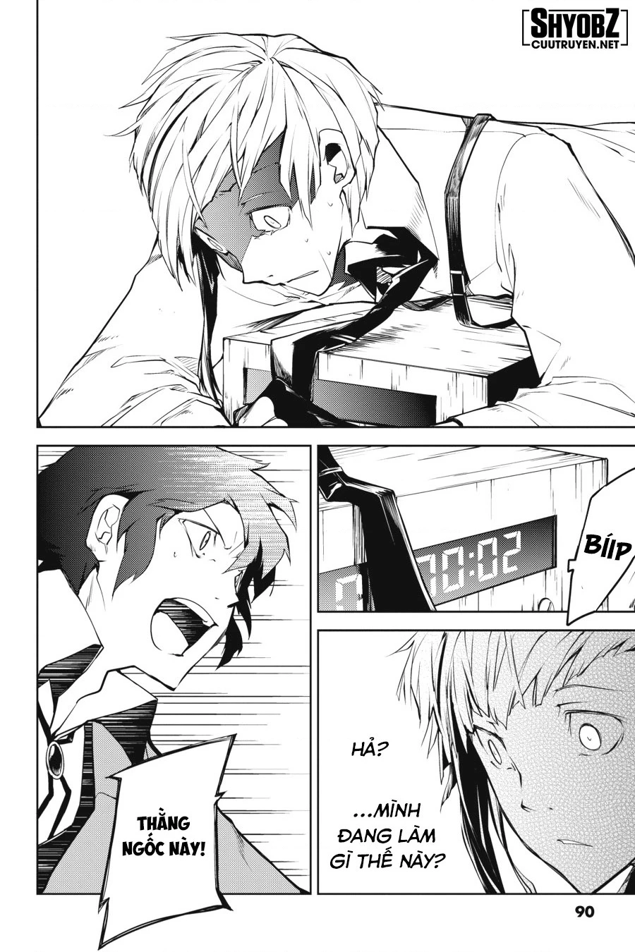 Đặc Nhiệm Thám Tử Chapter 2 - 35