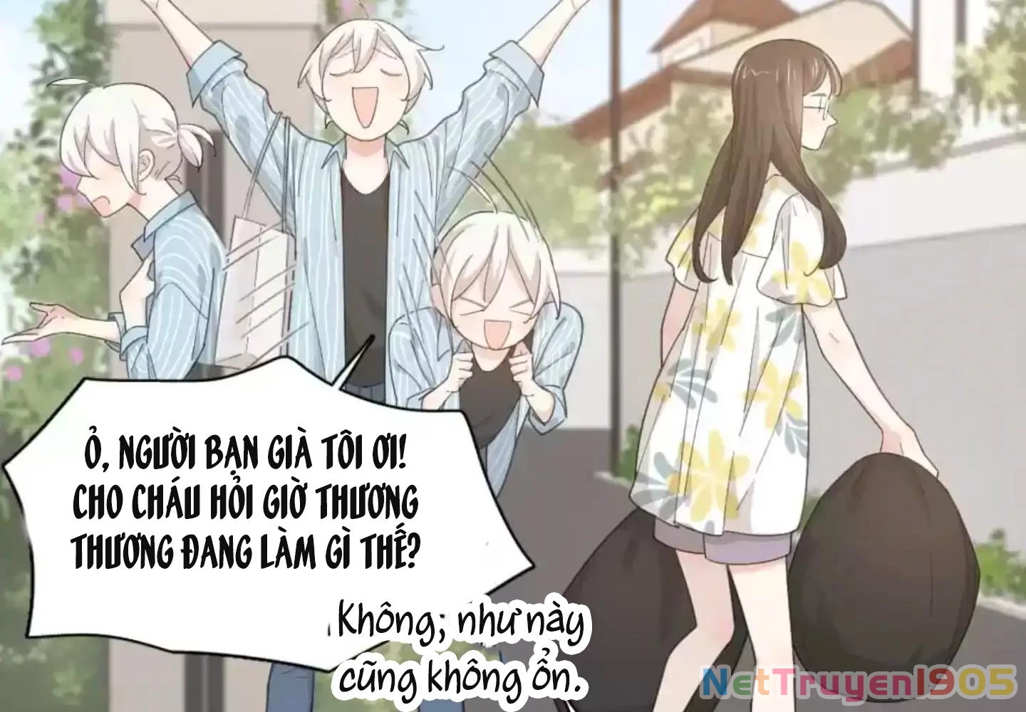 Giờ nay cô ấy cũng rất dễ thương Chapter 45 - 36