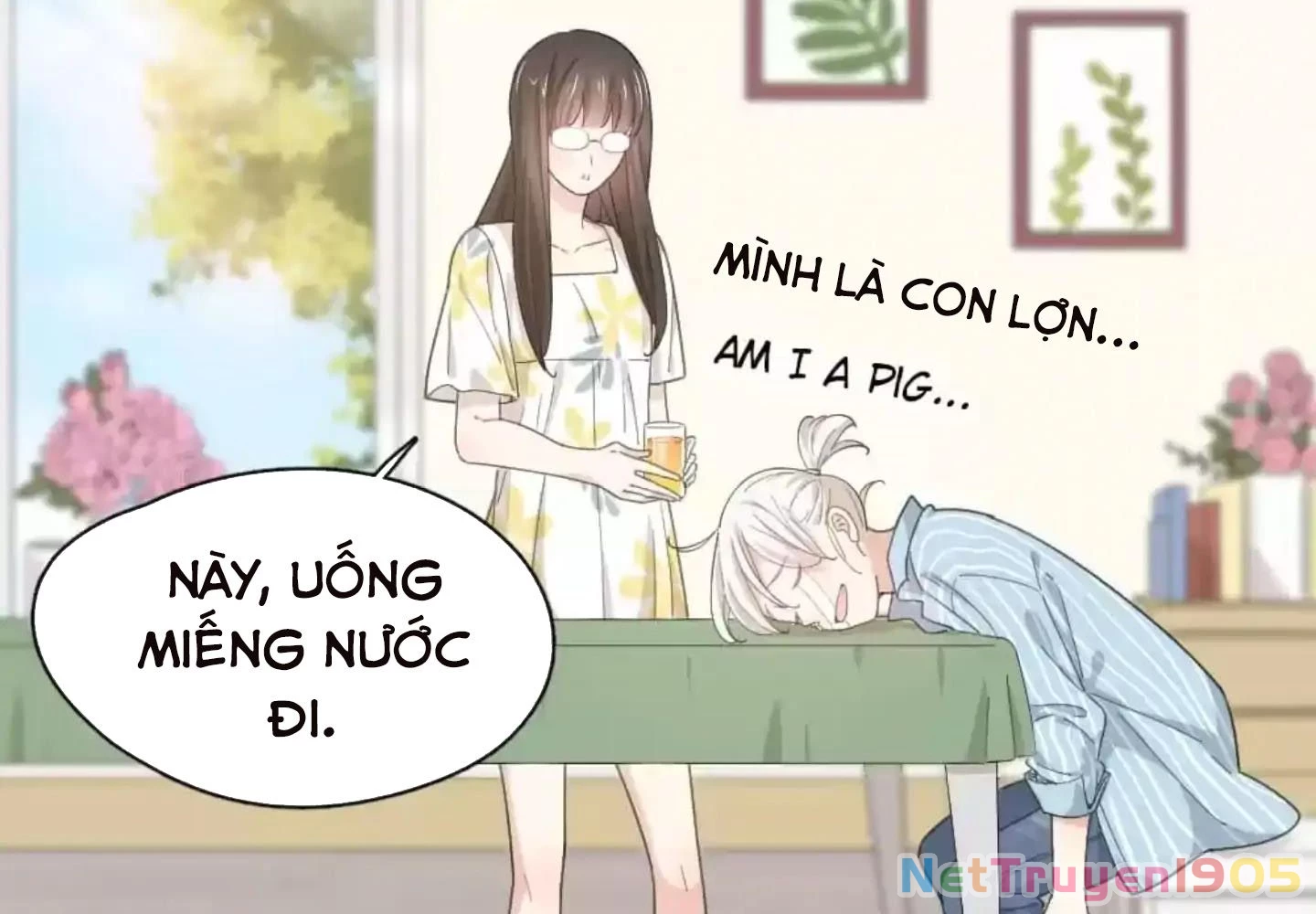 Giờ nay cô ấy cũng rất dễ thương Chapter 45 - 46
