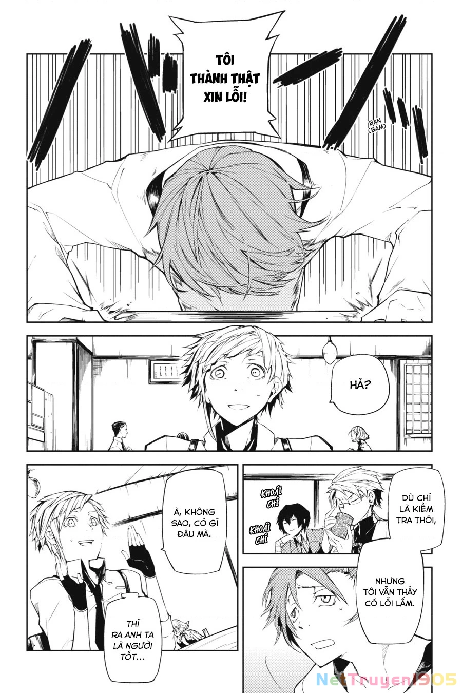Đặc Nhiệm Thám Tử Chapter 3 - 3