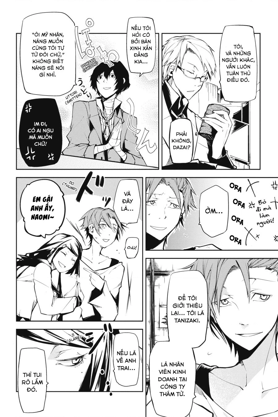 Đặc Nhiệm Thám Tử Chapter 3 - 5