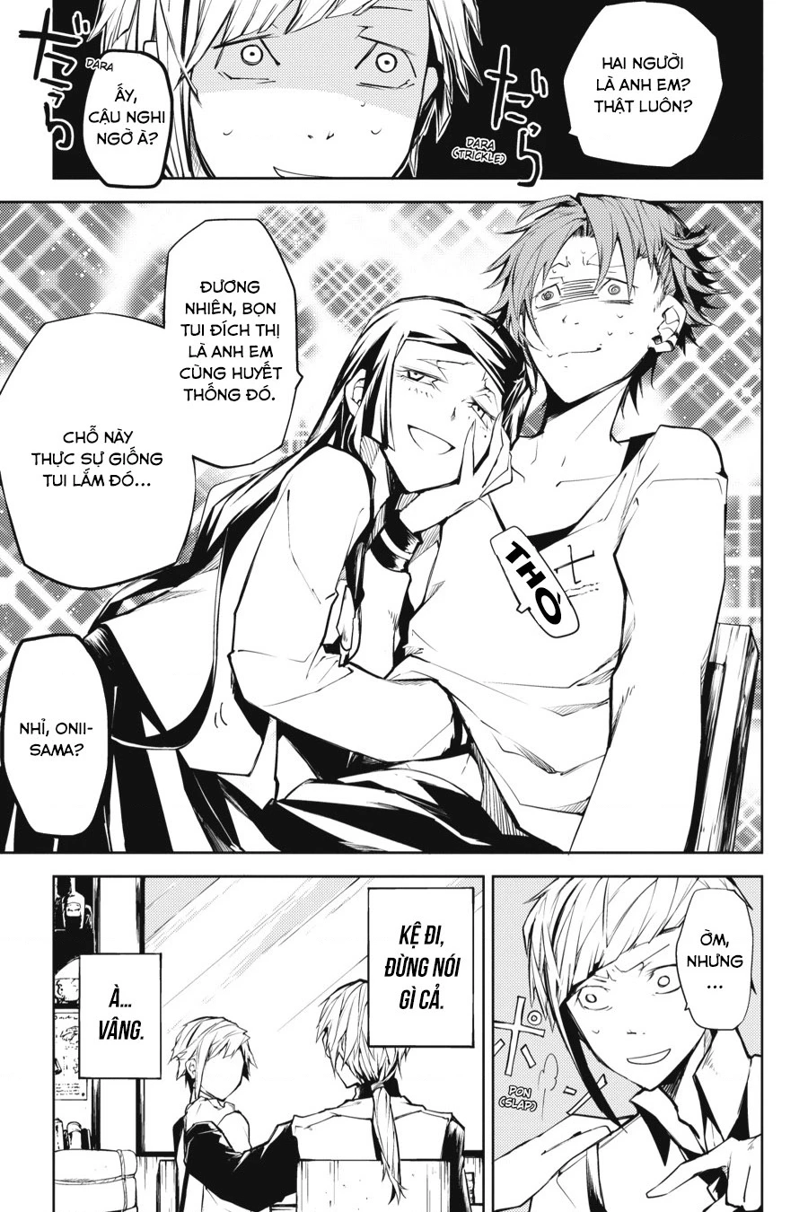 Đặc Nhiệm Thám Tử Chapter 3 - 6