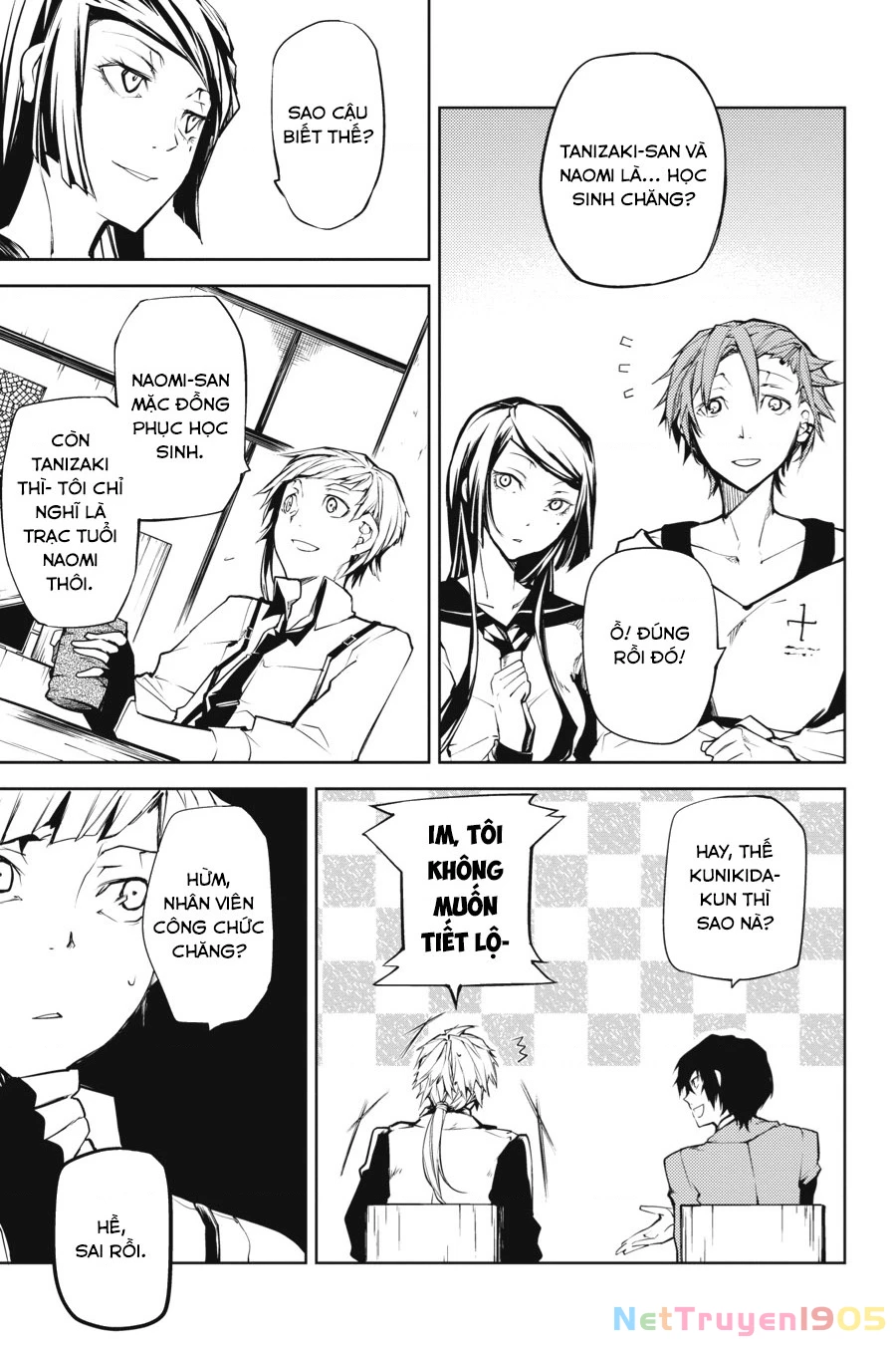 Đặc Nhiệm Thám Tử Chapter 3 - 8