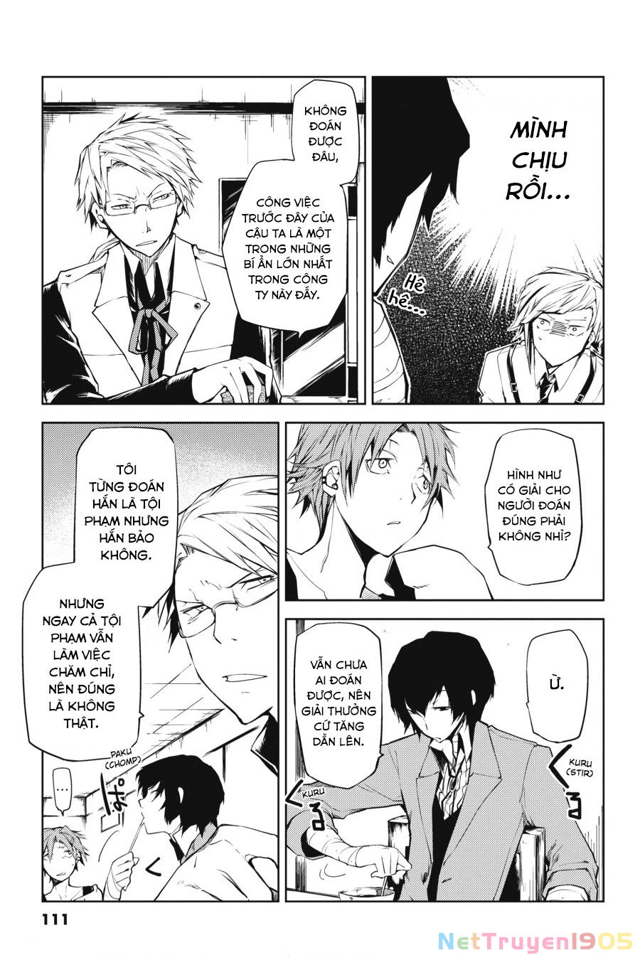 Đặc Nhiệm Thám Tử Chapter 3 - 10