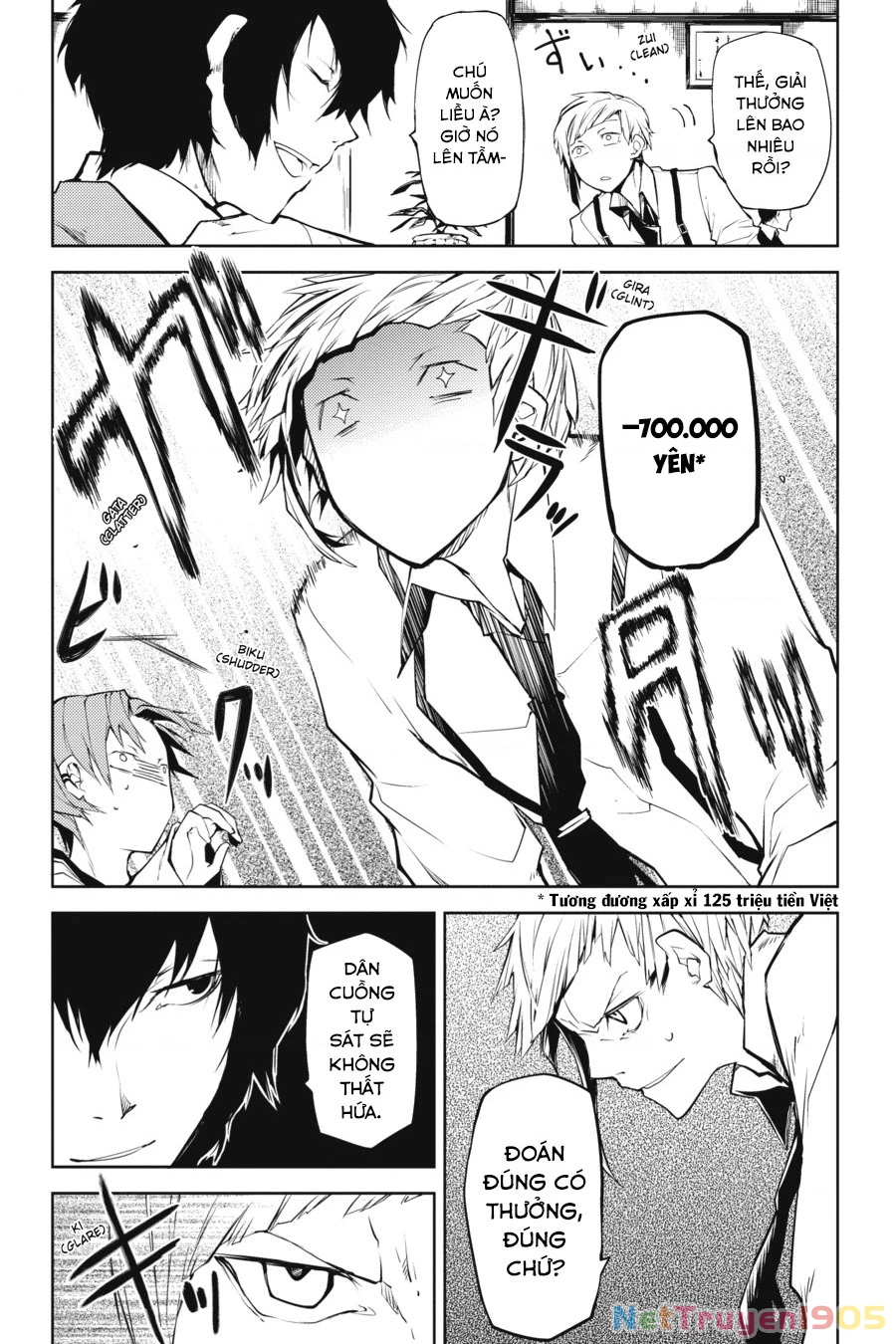 Đặc Nhiệm Thám Tử Chapter 3 - 11