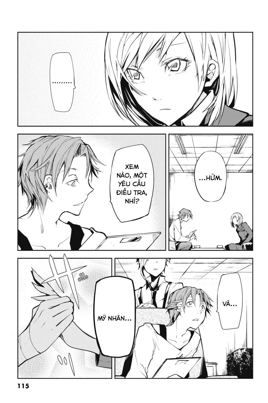 Đặc Nhiệm Thám Tử Chapter 3 - 14