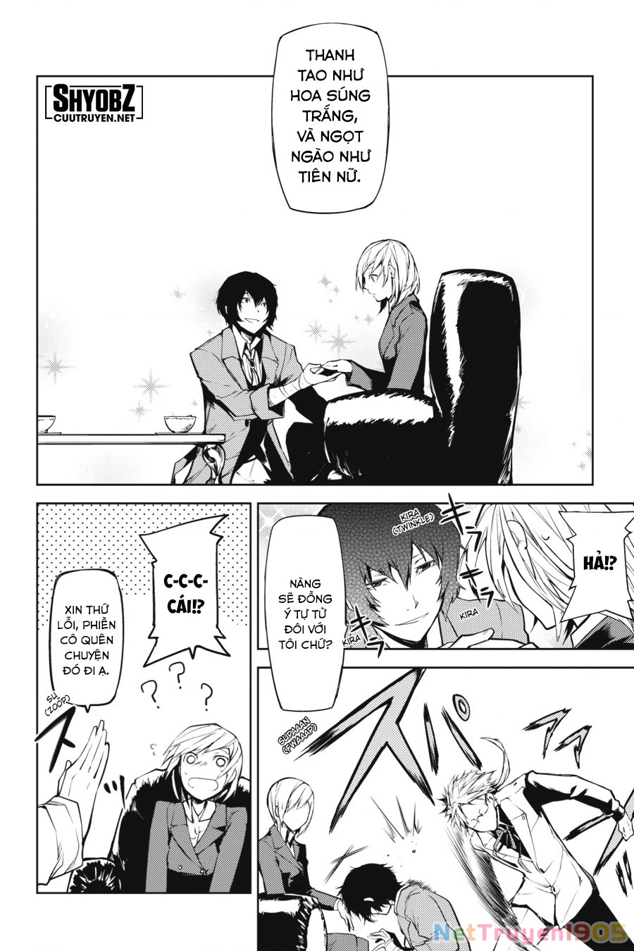 Đặc Nhiệm Thám Tử Chapter 3 - 15