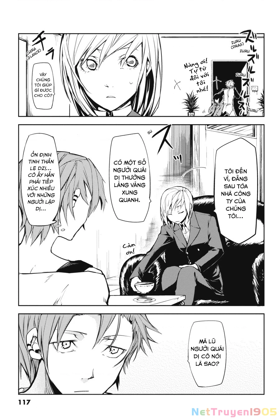 Đặc Nhiệm Thám Tử Chapter 3 - 16