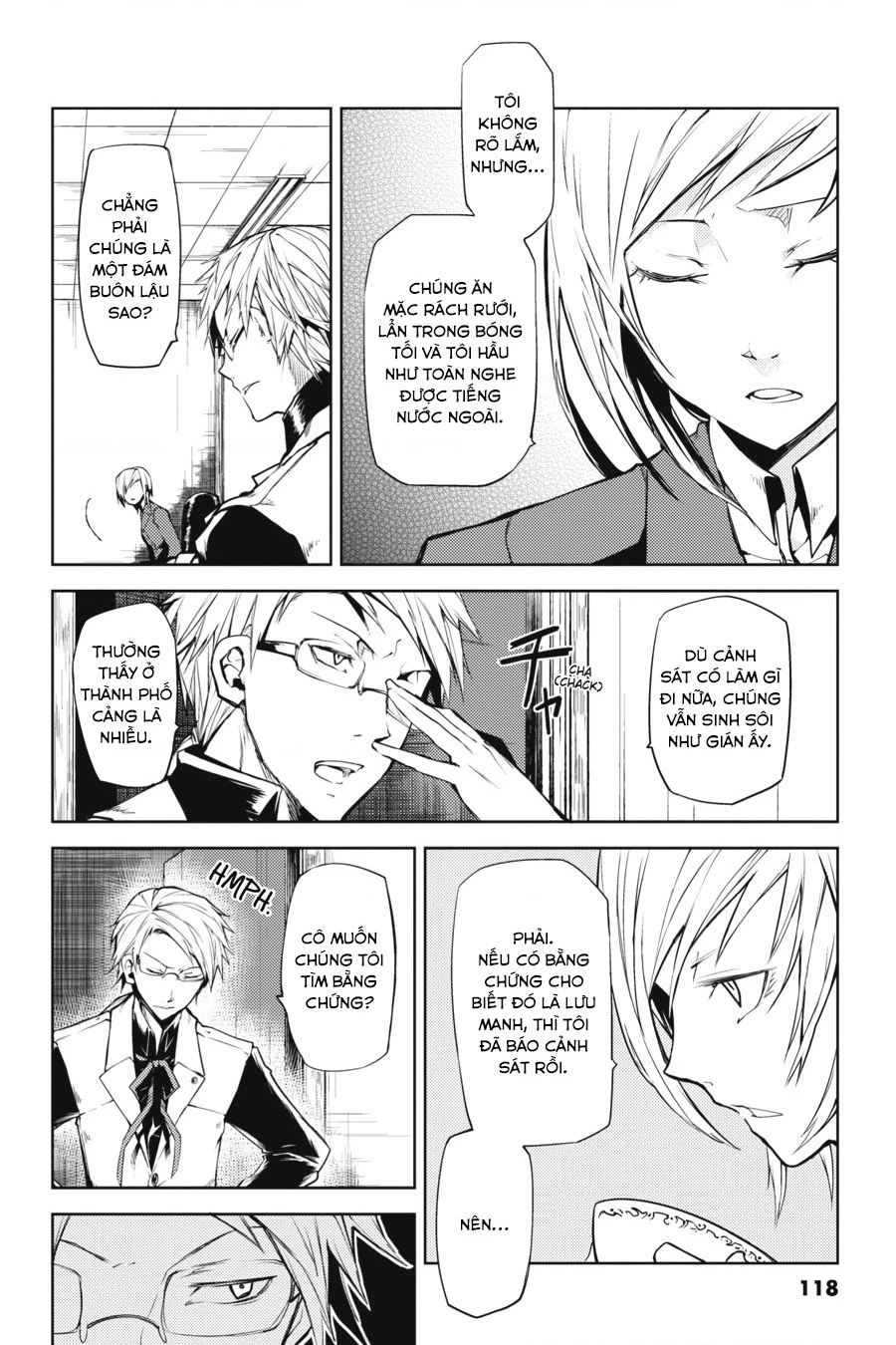Đặc Nhiệm Thám Tử Chapter 3 - 17