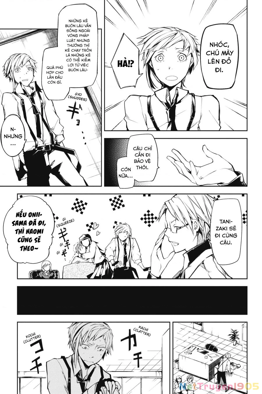 Đặc Nhiệm Thám Tử Chapter 3 - 18