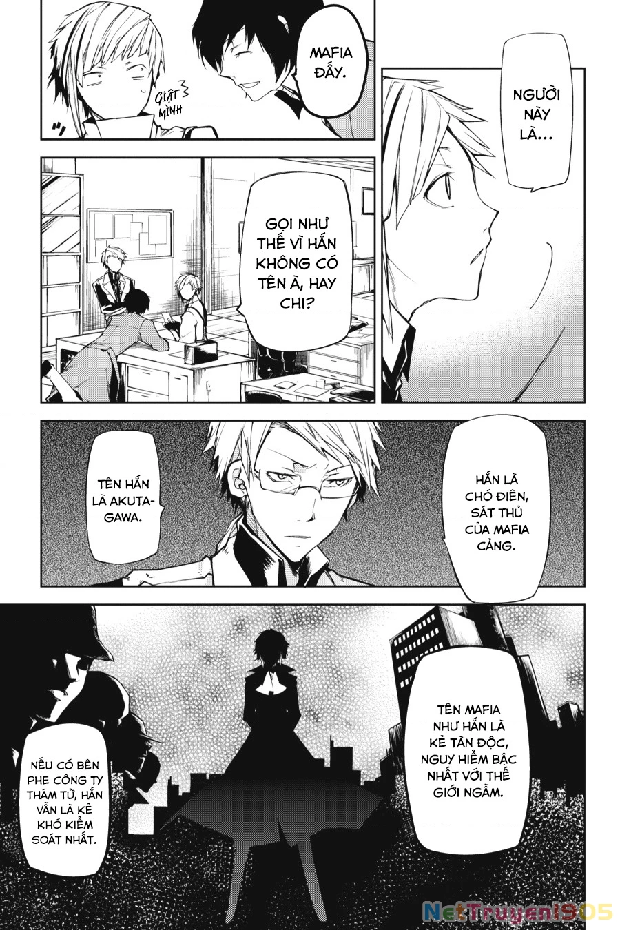 Đặc Nhiệm Thám Tử Chapter 3 - 20