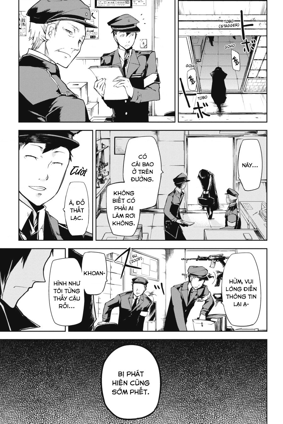 Đặc Nhiệm Thám Tử Chapter 3 - 22