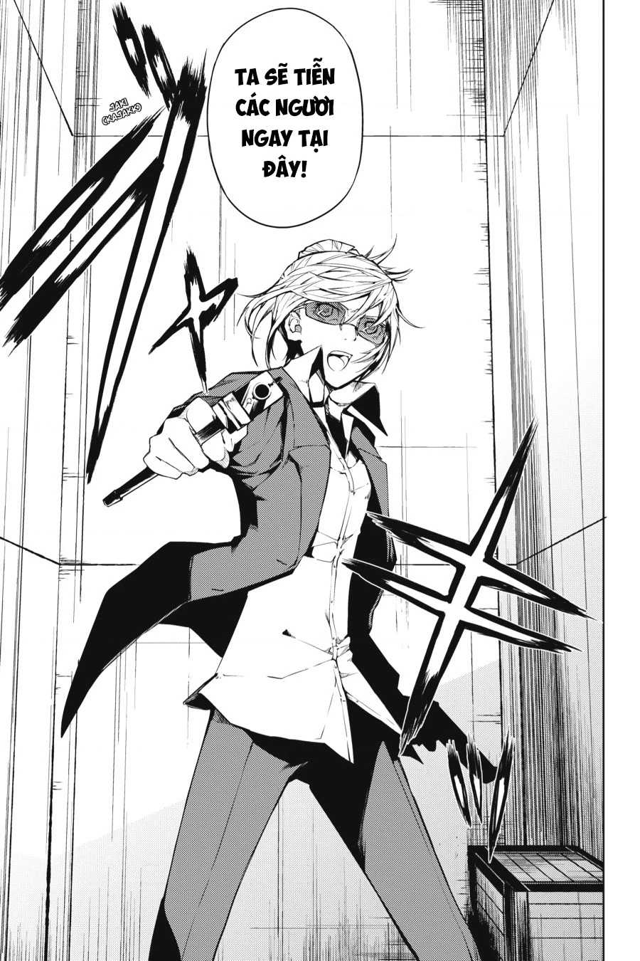 Đặc Nhiệm Thám Tử Chapter 3 - 37