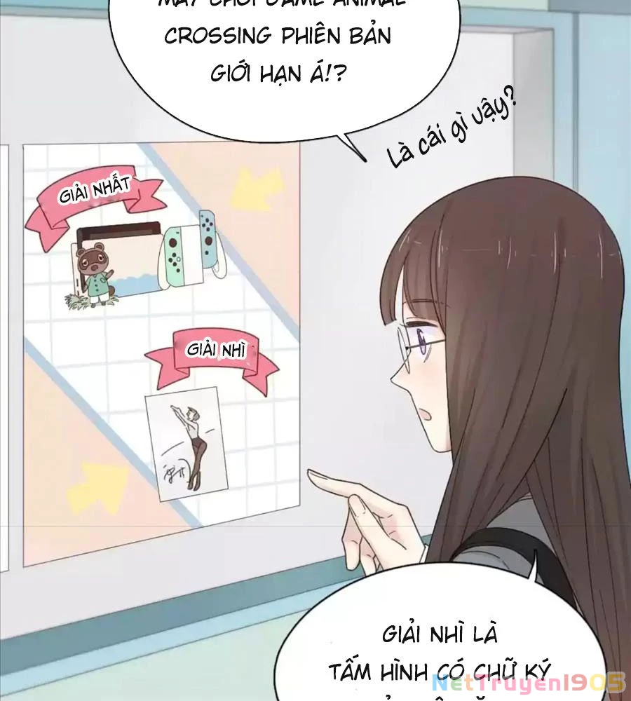 Giờ nay cô ấy cũng rất dễ thương Chapter 48 - 4