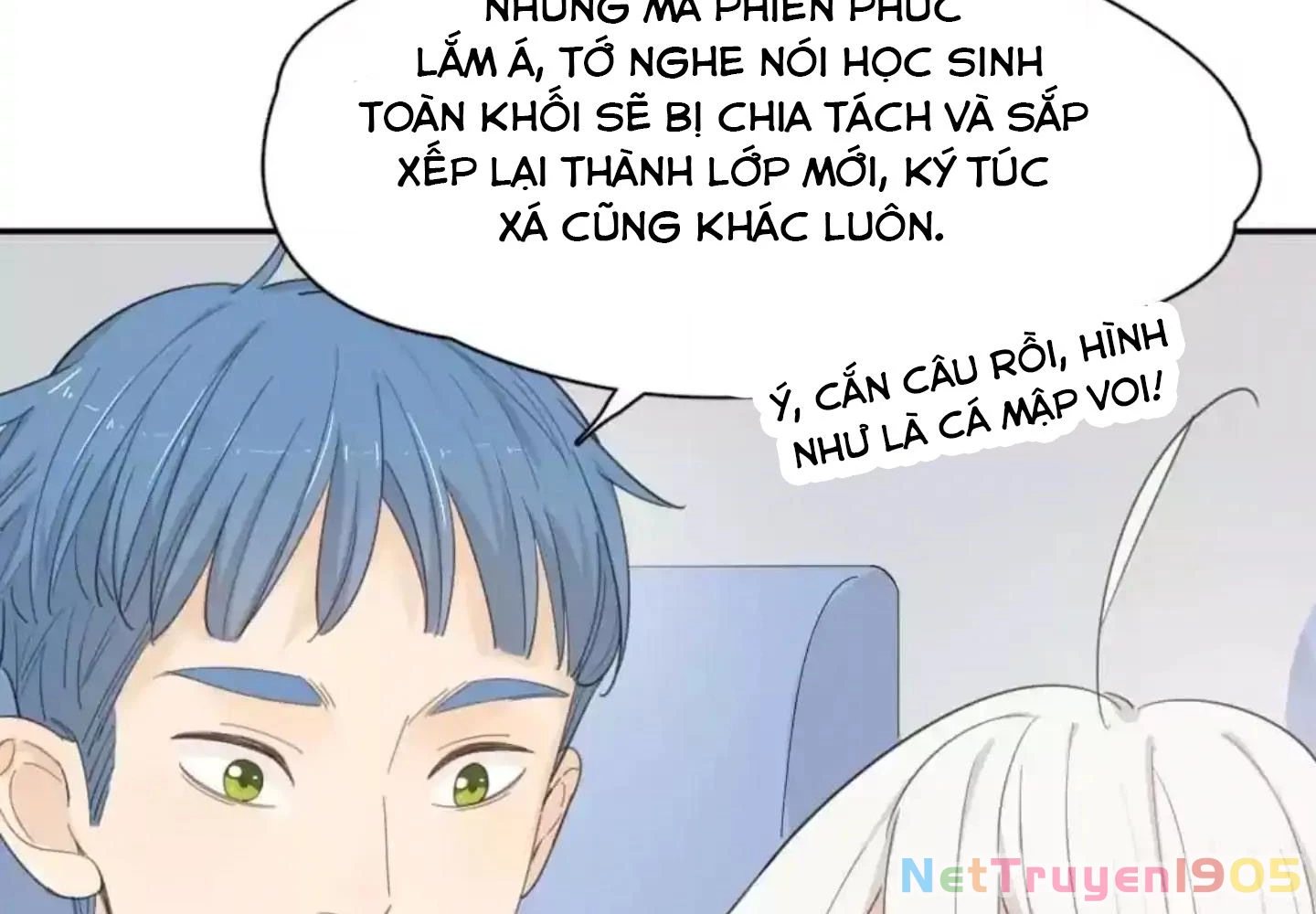 Giờ nay cô ấy cũng rất dễ thương Chapter 54 - 6
