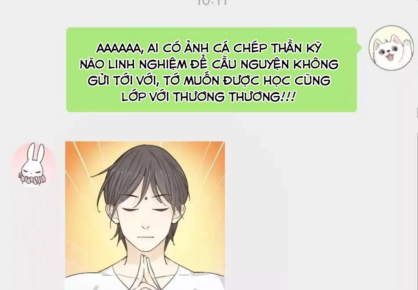 Giờ nay cô ấy cũng rất dễ thương Chapter 54 - 13