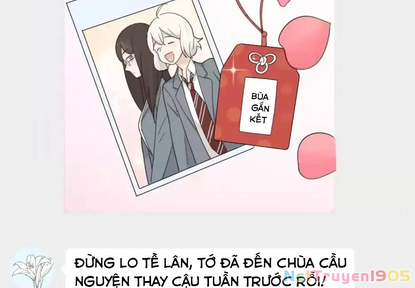 Giờ nay cô ấy cũng rất dễ thương Chapter 54 - 15