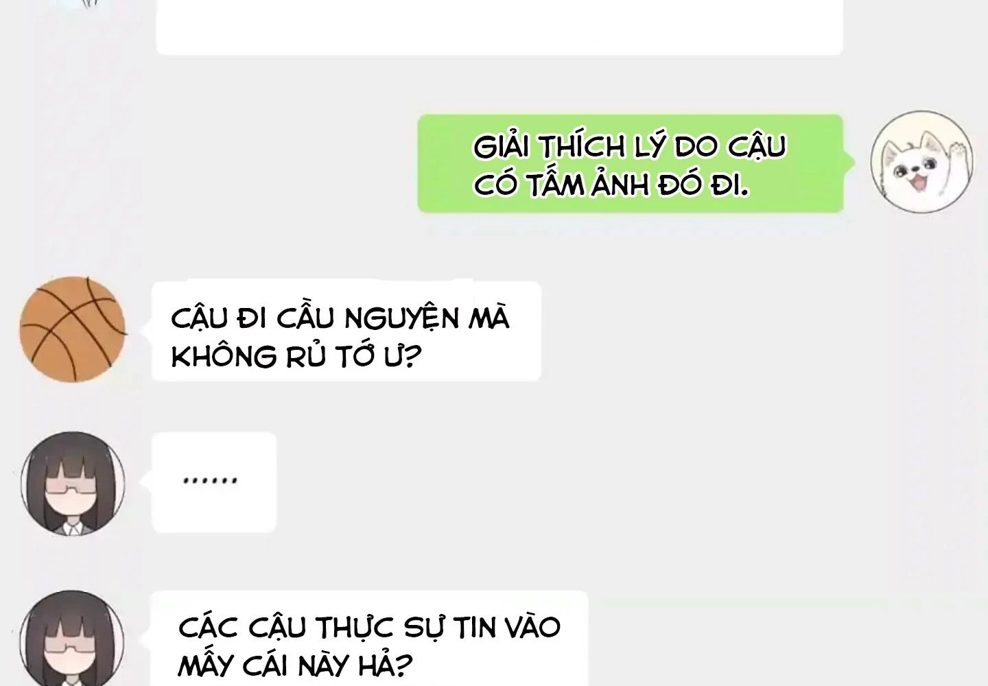 Giờ nay cô ấy cũng rất dễ thương Chapter 54 - 16