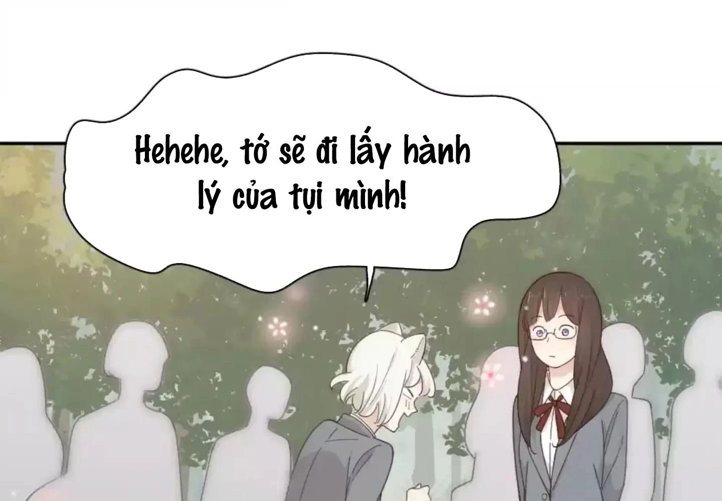 Giờ nay cô ấy cũng rất dễ thương Chapter 54 - 49