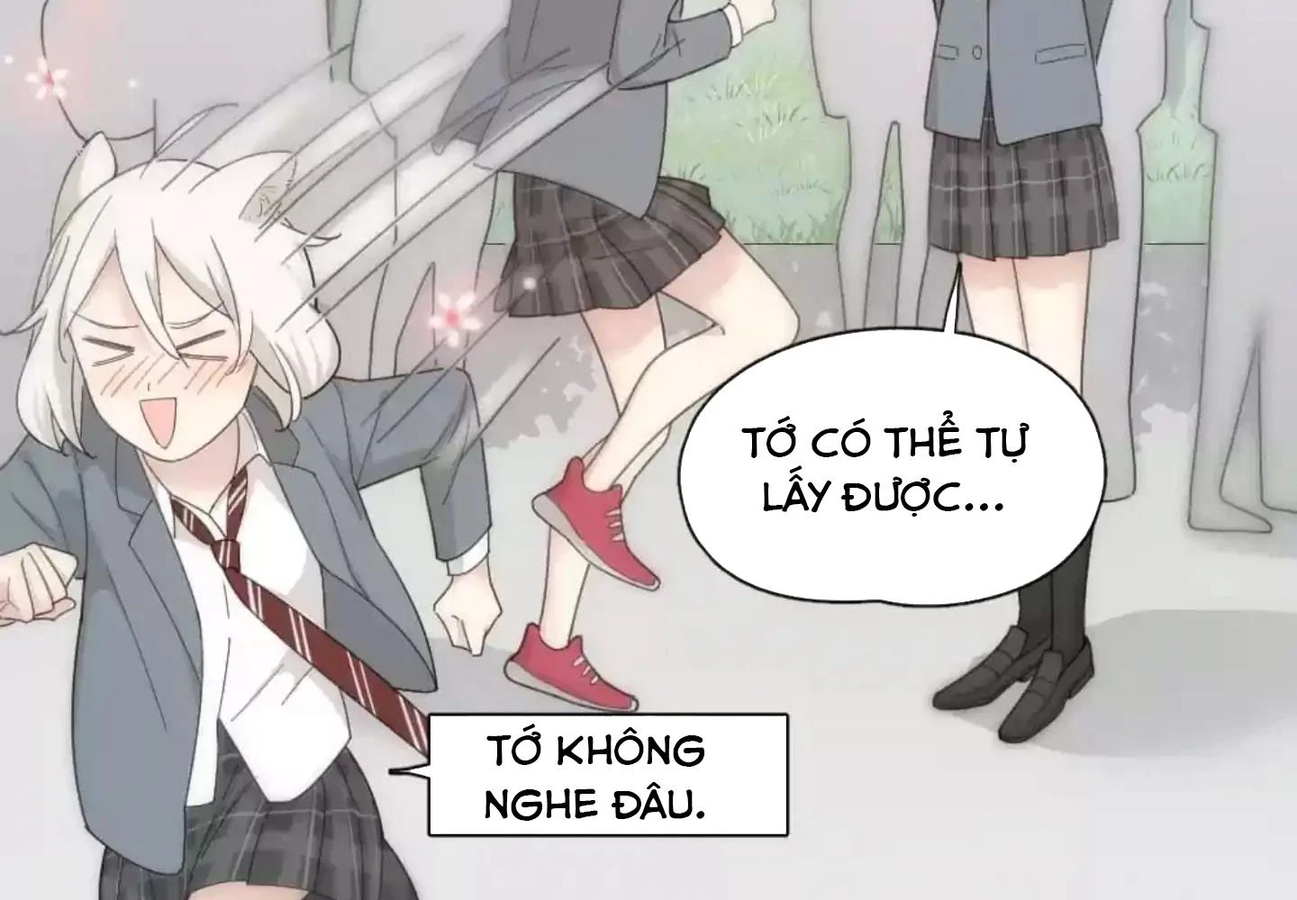 Giờ nay cô ấy cũng rất dễ thương Chapter 54 - 50