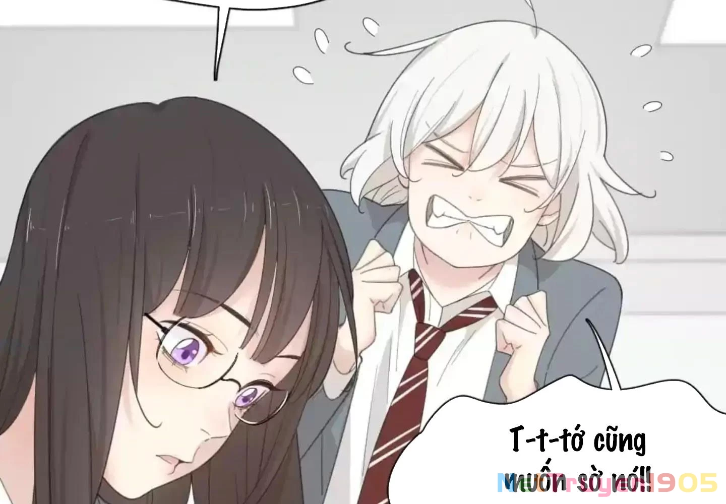 Giờ nay cô ấy cũng rất dễ thương Chapter 54 - 92