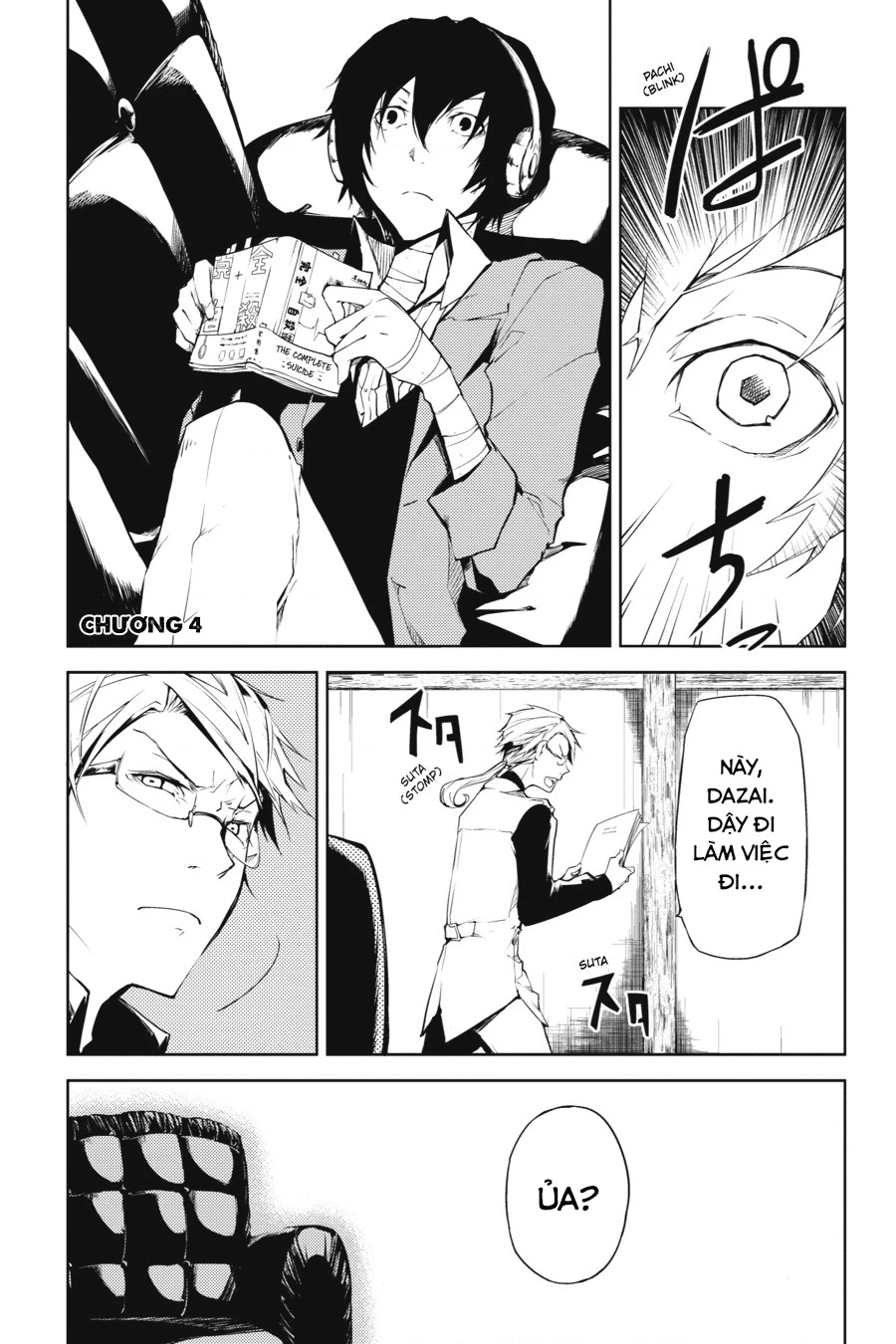 Đặc Nhiệm Thám Tử Chapter 4 - 2