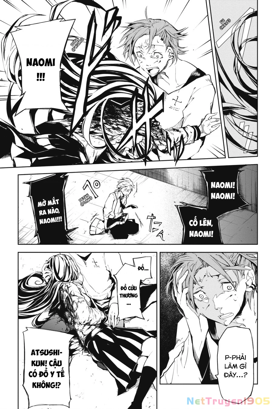 Đặc Nhiệm Thám Tử Chapter 4 - 6