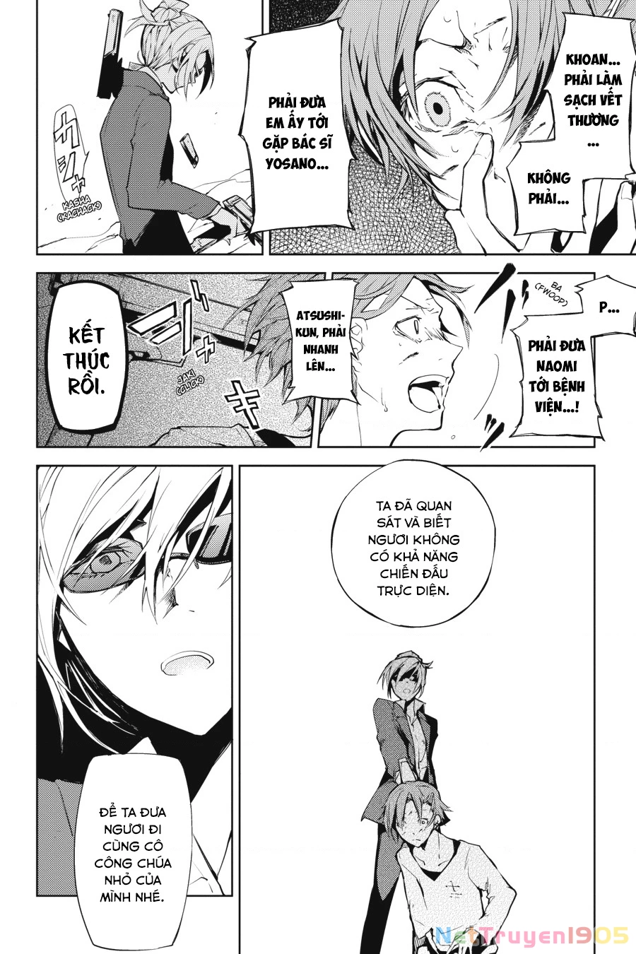 Đặc Nhiệm Thám Tử Chapter 4 - 7