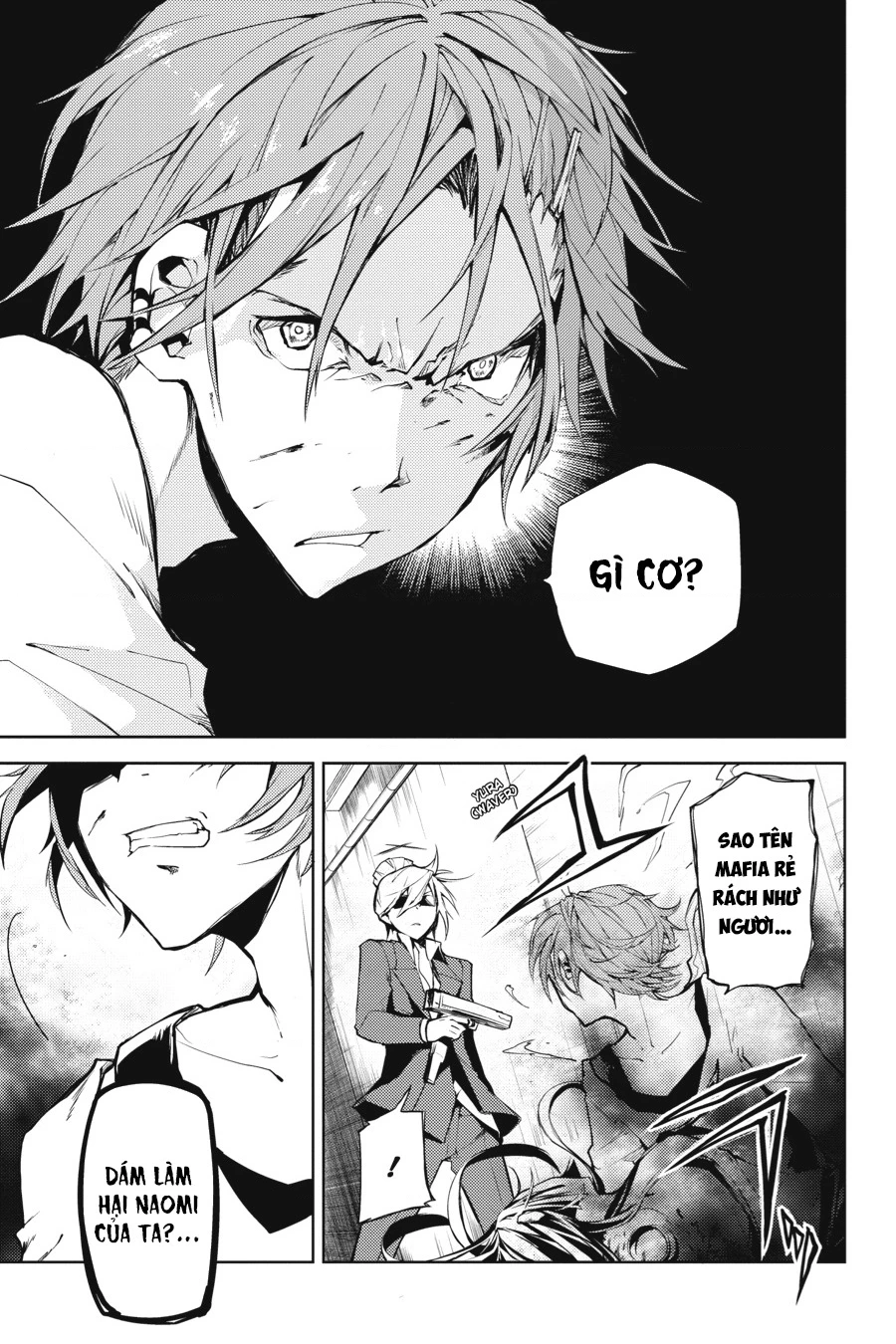 Đặc Nhiệm Thám Tử Chapter 4 - 8