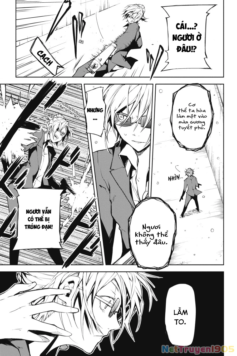 Đặc Nhiệm Thám Tử Chapter 4 - 12