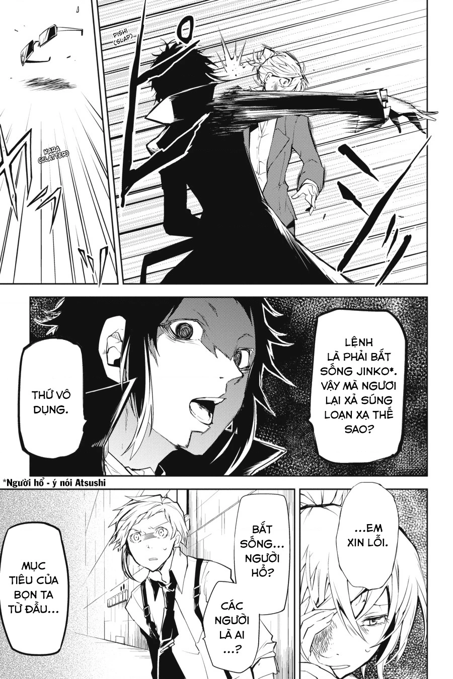 Đặc Nhiệm Thám Tử Chapter 4 - 18