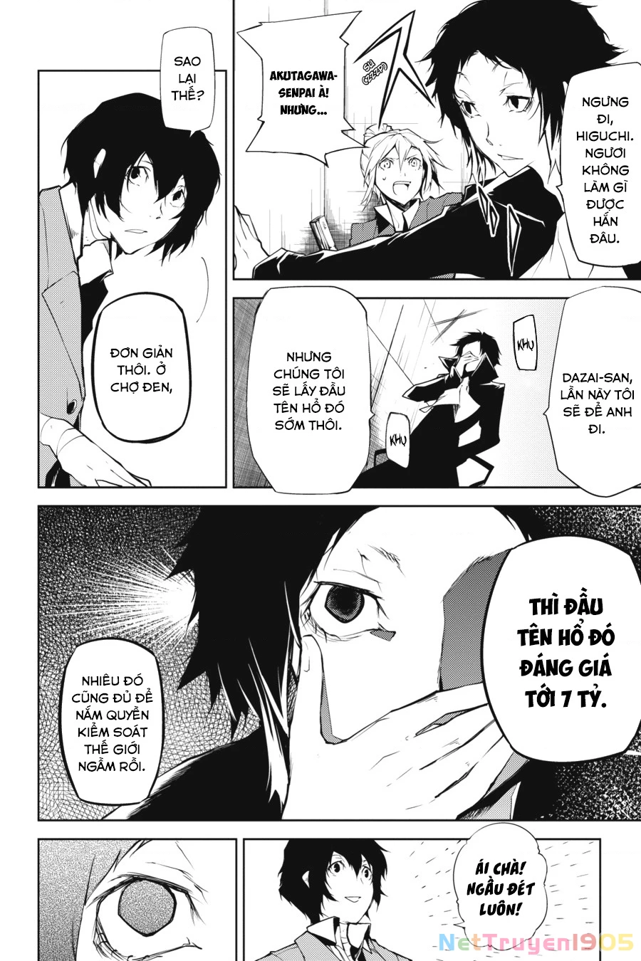 Đặc Nhiệm Thám Tử Chapter 4 - 48