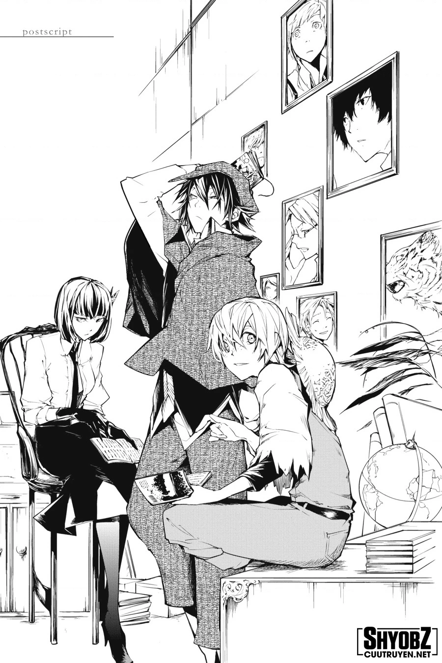 Đặc Nhiệm Thám Tử Chapter 4 - 54