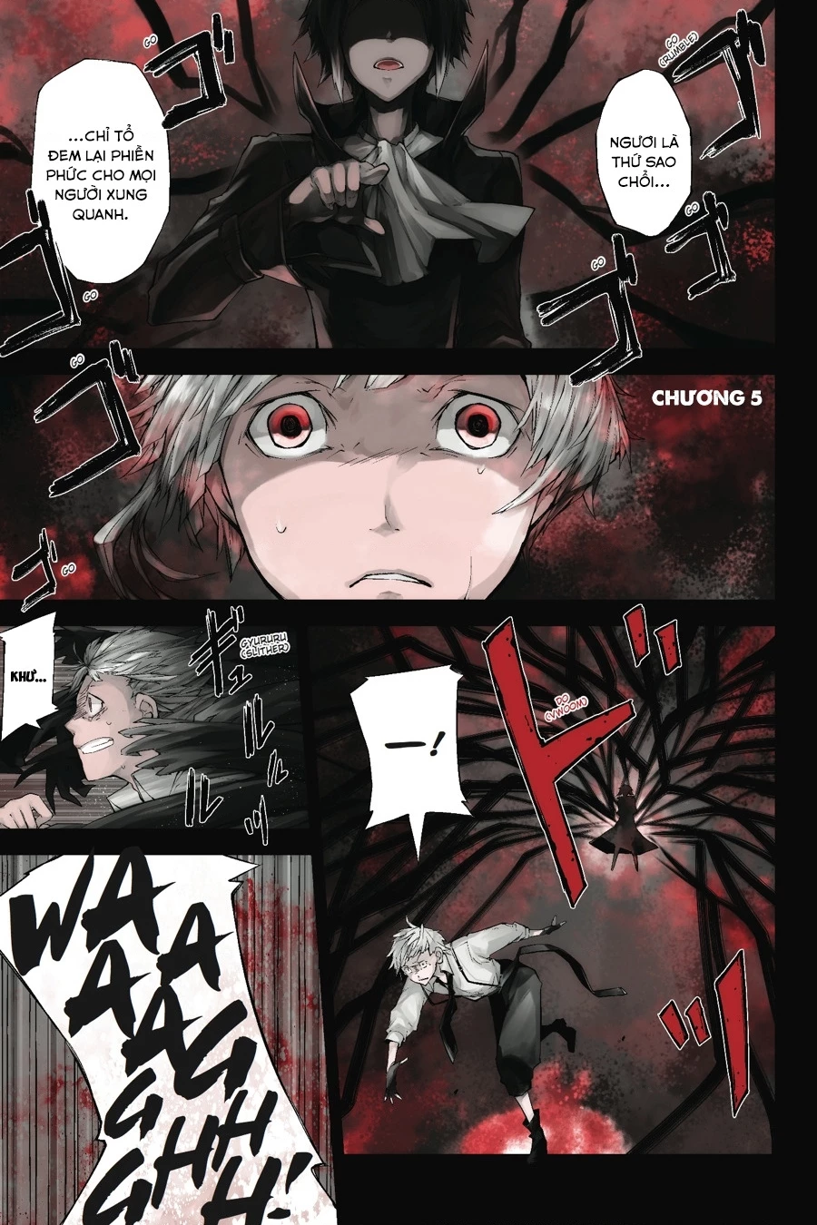 Đặc Nhiệm Thám Tử Chapter 5 - 3