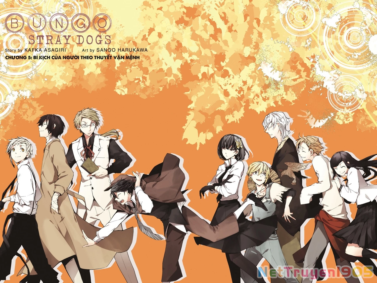 Đặc Nhiệm Thám Tử Chapter 5 - 4