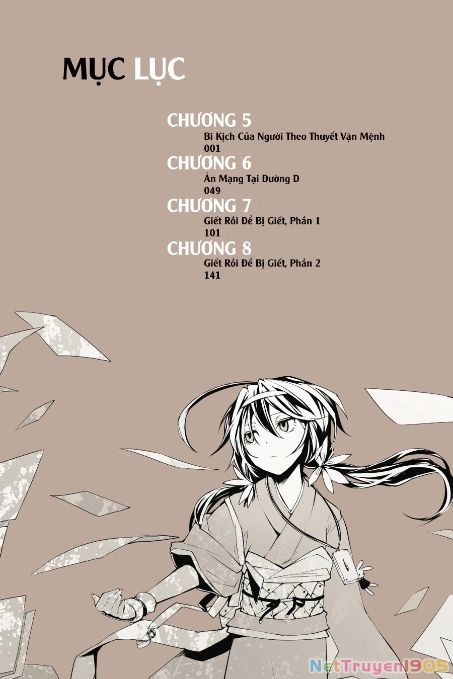 Đặc Nhiệm Thám Tử Chapter 5 - 5