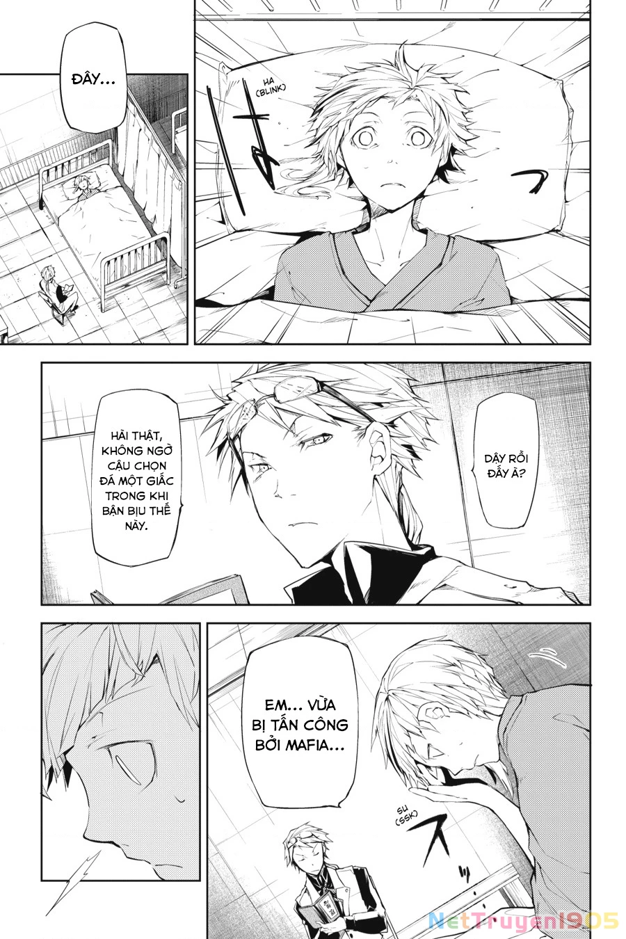 Đặc Nhiệm Thám Tử Chapter 5 - 6