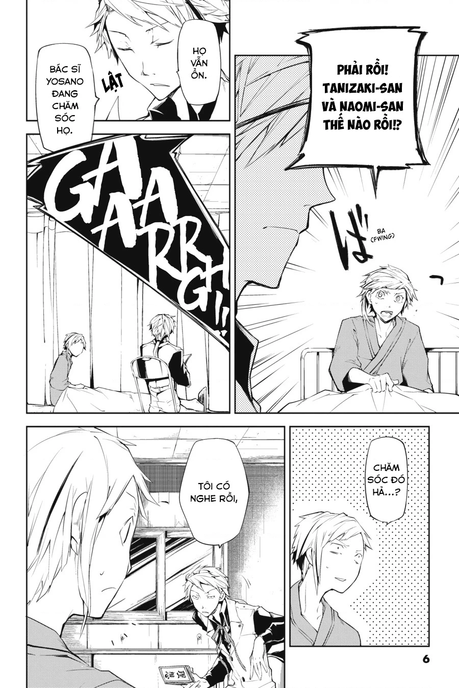 Đặc Nhiệm Thám Tử Chapter 5 - 7