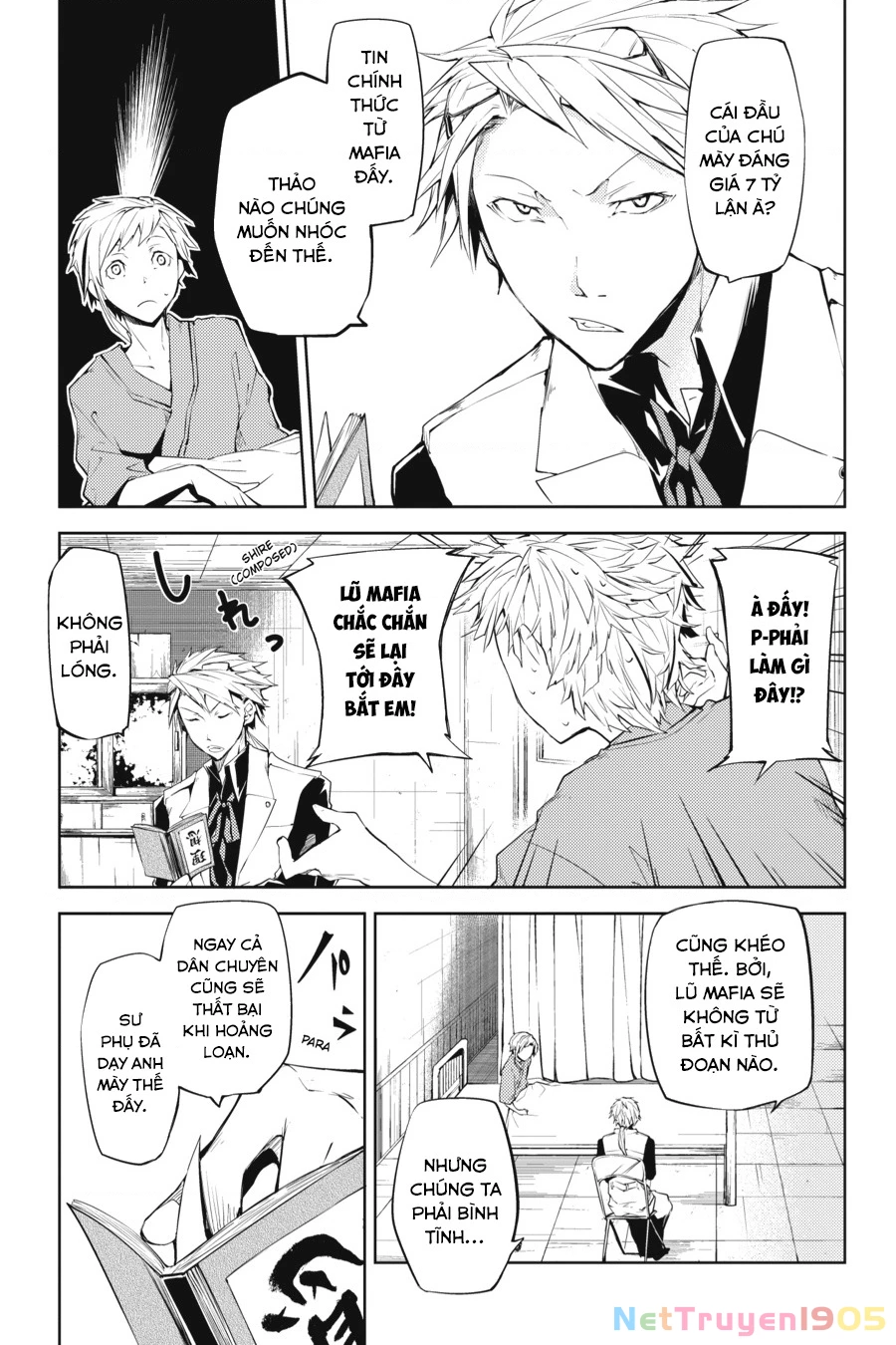 Đặc Nhiệm Thám Tử Chapter 5 - 8