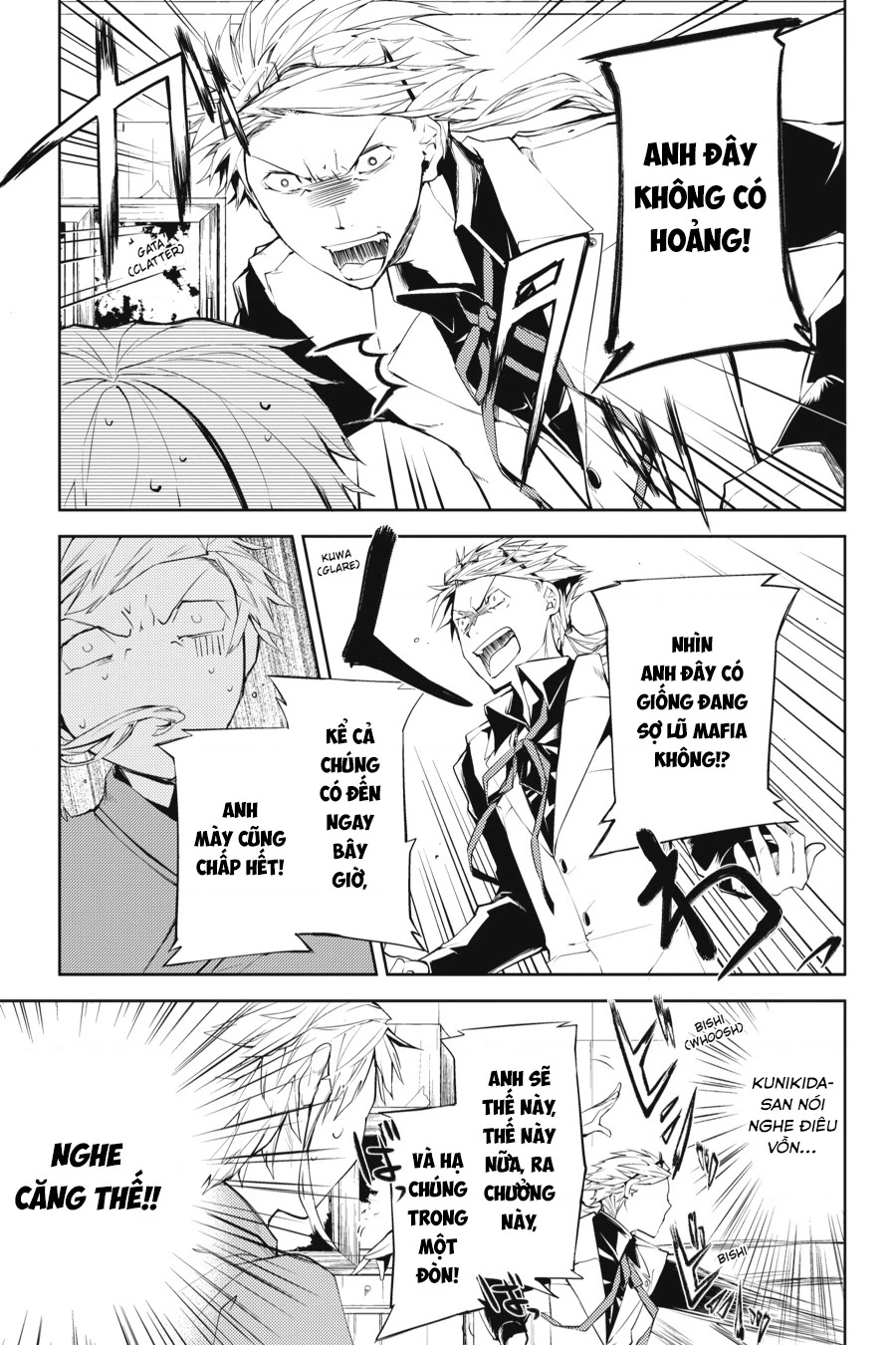 Đặc Nhiệm Thám Tử Chapter 5 - 10