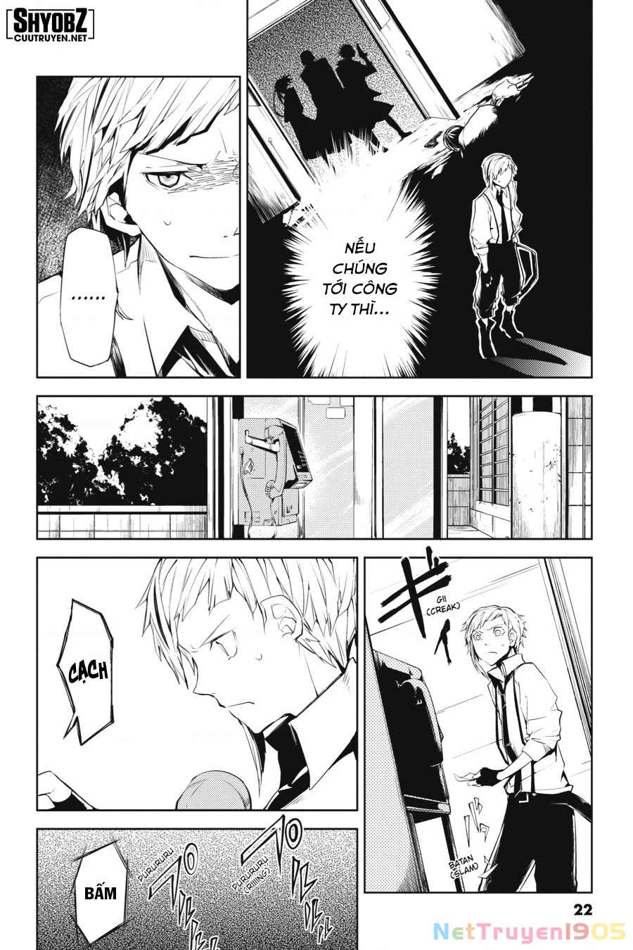 Đặc Nhiệm Thám Tử Chapter 5 - 23