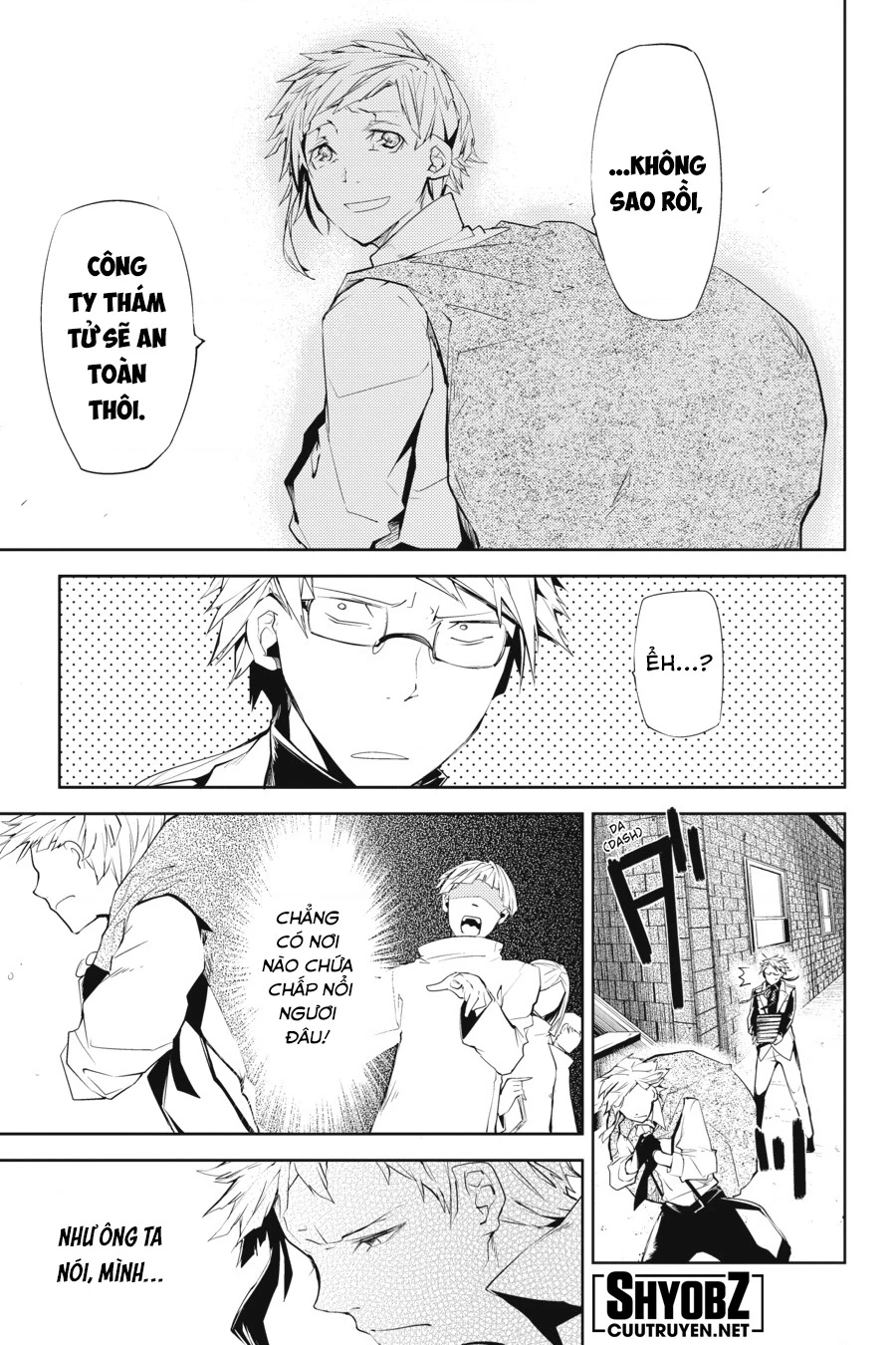 Đặc Nhiệm Thám Tử Chapter 5 - 28