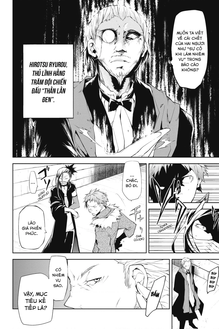 Đặc Nhiệm Thám Tử Chapter 5 - 33